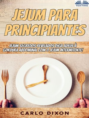cover image of Jejum Para Principiantes